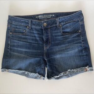 American Eagle jean shorts